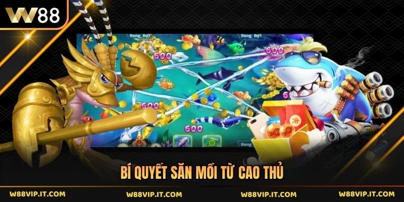 Bí quyết săn mồi từ cao thủ
