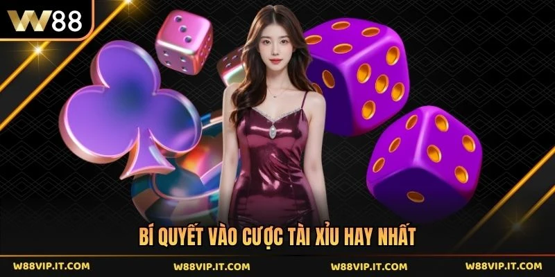 Bí quyết vào cược tài xỉu hay nhất