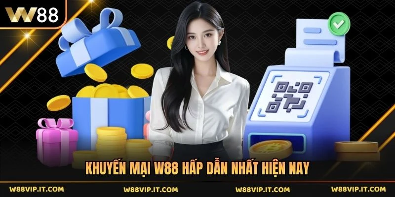 Khuyến mại W88 hấp dẫn nhất hiện nay