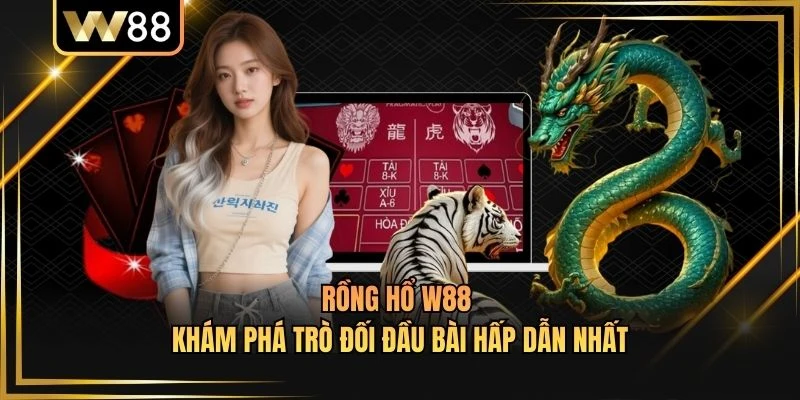 Rồng Hổ W88 - Khám Phá Trò Đối Đầu Bài Hấp Dẫn Nhất