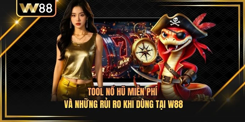 Tool Nổ Hũ Miễn Phí Và Những Rủi Ro Khi Dùng Tại W88