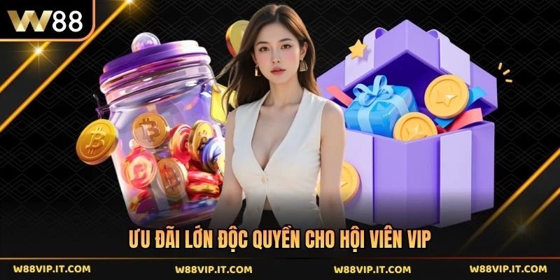 Ưu đãi lớn độc quyền cho hội viên VIP